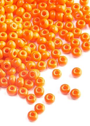 Чешский бисер preciosa № 10/0 93140 (натуральный морковный) / 10 г