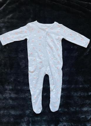 Человечек хлопковый