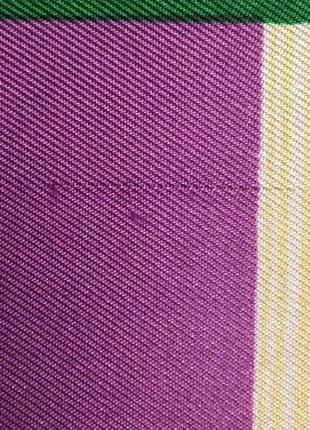 Красивый шелковый платок бренда vetter vetterice (швейцария).9 фото