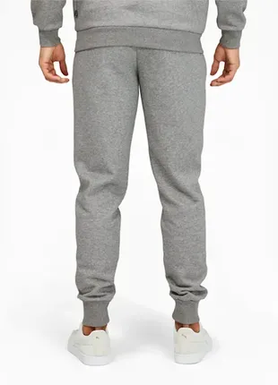 Сірі чоловічі штани puma essentials logo men's pants нові оригінал з сша3 фото