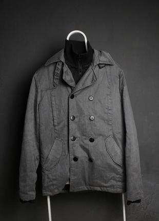 Мужская стильная куртка пальто