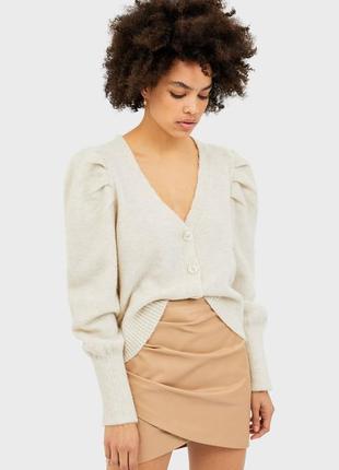 Кардиган stradivarius з рукавами фонариком