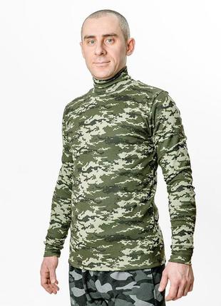 Водолазка чоловіча, камуфляж, начос, топ