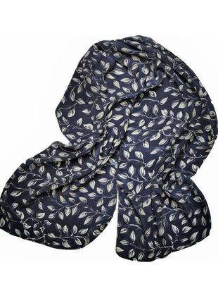 Винтажный шелковый шарф bijou brigitte /1592/2 фото