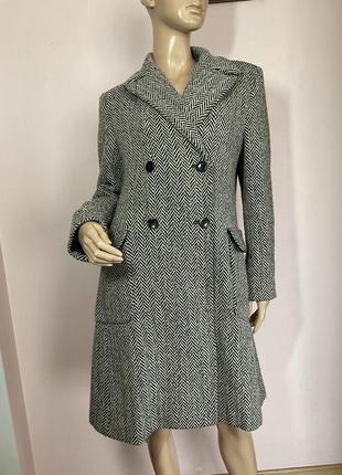 Качественный красивый пальчик в елку/l- xl/ brend marks & spencer шерсть 80%
