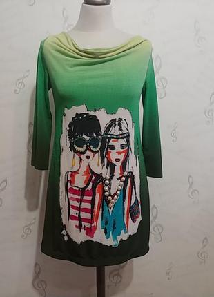 Туника-платье(италия)