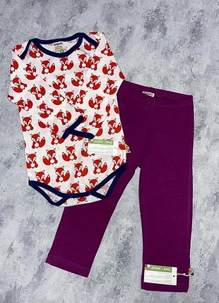 Комплект боди + штанишки
