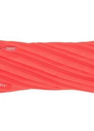 Пенал zipit neon glowing peach (zt-nn-2)