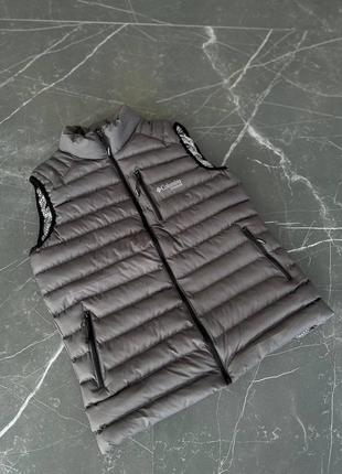 Брендовая мужская жилетка / качественная жилетка columbia на каждый день
