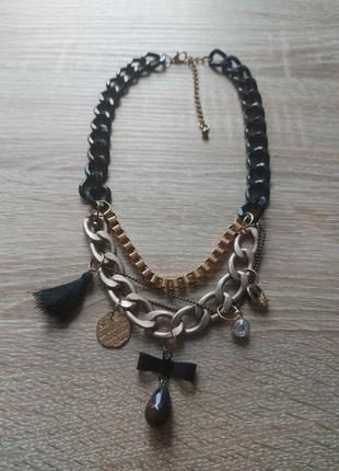 Кольє підвіска