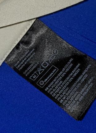 Яркие брюки слаксы h&m ультрамарин электрик10 фото