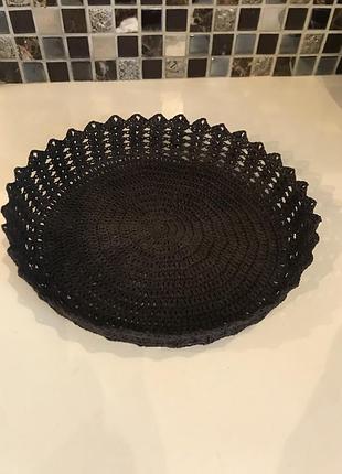 Тарелка ажурная