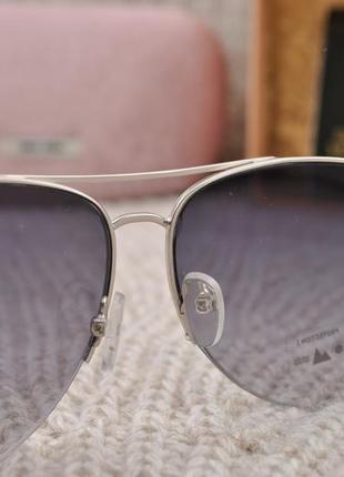Солнцезащитные  очки капля авиатор gian marco venturi gmv528 окуляри5 фото