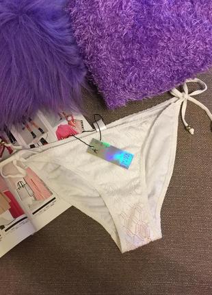 Белый низ от купальника primark !