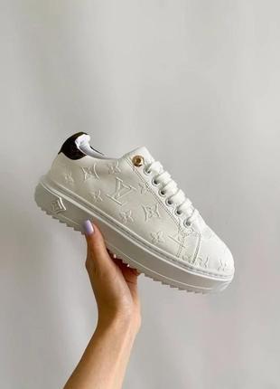 Кеды женские louis vuitton escale white (рр 36-41)