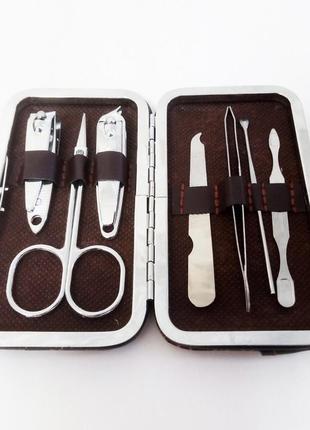 Набор для маникюра 7 предметов в чехле