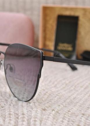 Солнцезащитные безоправные очки gian marco venturi окуляри gmv8554 фото