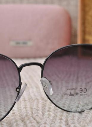 Солнцезащитные безоправные очки gian marco venturi окуляри gmv8555 фото