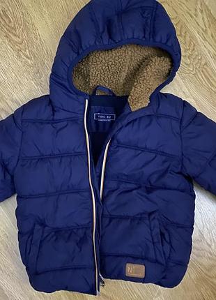 Куртка демисезонная 80-86