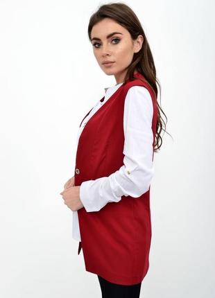 Женский жилет кардиган