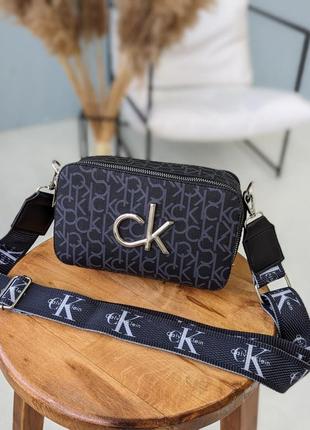 Сумка черная стильная и удобная