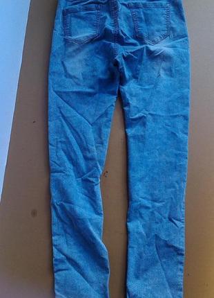 Летние светлые джинсы скинни3 фото