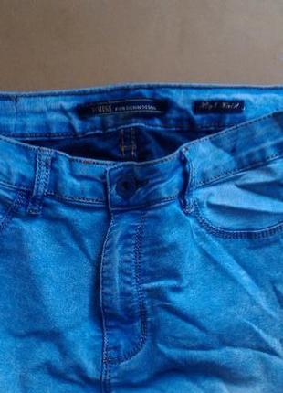 Летние светлые джинсы скинни4 фото