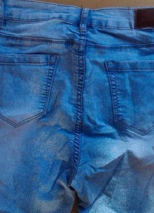 Летние светлые джинсы скинни6 фото