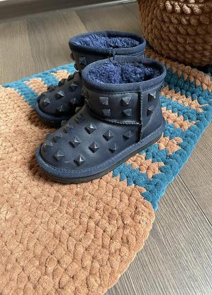 Уггі,уги,ugg сині 4