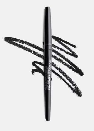 Smashbox always sharp waterproof kohl liner карандаш для глаз в оттенке raven, 0,28 гр