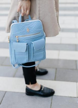 Рюкзак міський aron blue4 фото