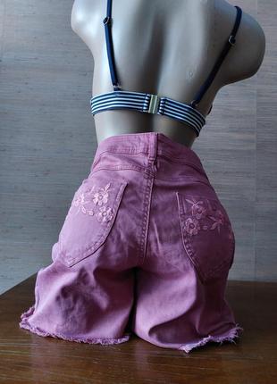 🌺🌟🌸 невероятно красивые шорты с вышивкой3 фото