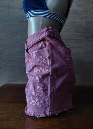 🌺🌟🌸 невероятно красивые шорты с вышивкой4 фото