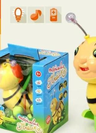 Розвивальна музична іграшка щаслива бджілка