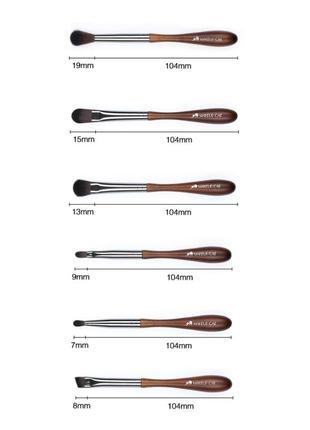 Набор кистей для макияжа