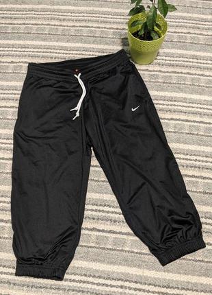 Nike оригинальные женские бриджи1 фото