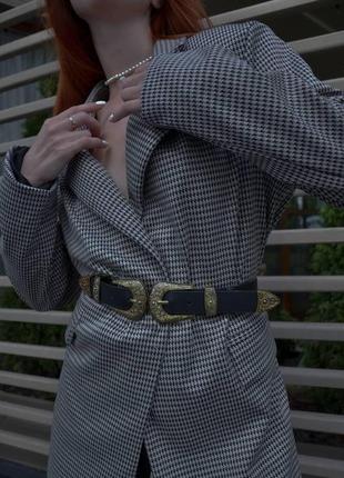 Женский стильный пиджак, трикотаж3 фото