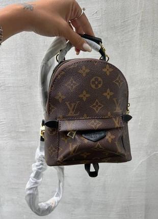 Рюкзак в стиле louis vuitton женский премиум качество