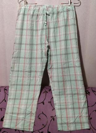 Штаны пижамные хлопковые (поб- 56 см)  80