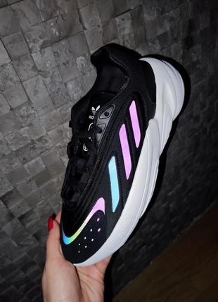 Кросівки adidas ozelia j gw8114 світловідбиваючі