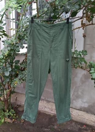 Распродажа натуральные коттоновые брюки asos