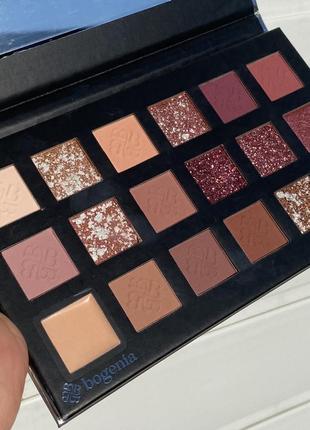 Палітри тіней galaxy eyeshadow palette на 18 ,12 та 6 відтінків + дзеркальце3 фото