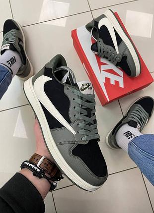 Кроссовки nike sb air jordan low 4