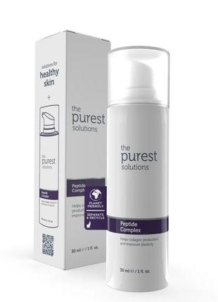 Антивозрастная сыворотка с пептидом purest solutions1 фото