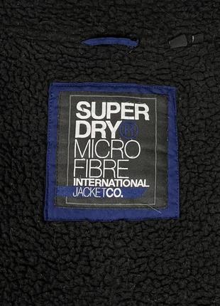 Куртка superdry alpine microfibre7 фото