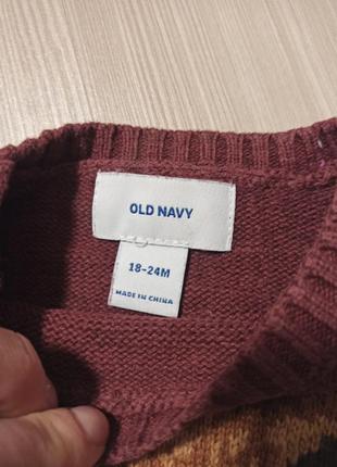 Светр old navy3 фото