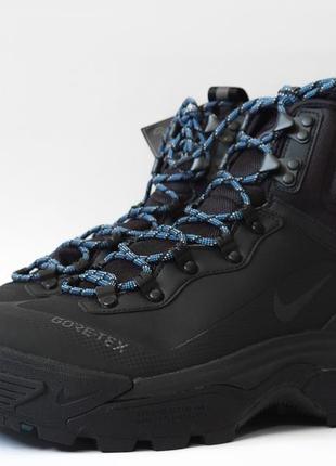 Ботинки nike acg air zoom gaiadome gore-tex black