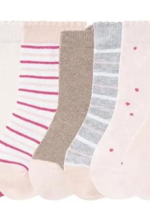 Носки на девочку, носки, набор носков1 фото