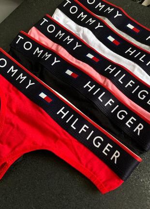 Жіночий набір стрінг tommy hilfiger2 фото