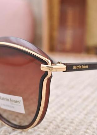 Фирменные солнцезащитные   очки  katrin jones kj08197 фото
